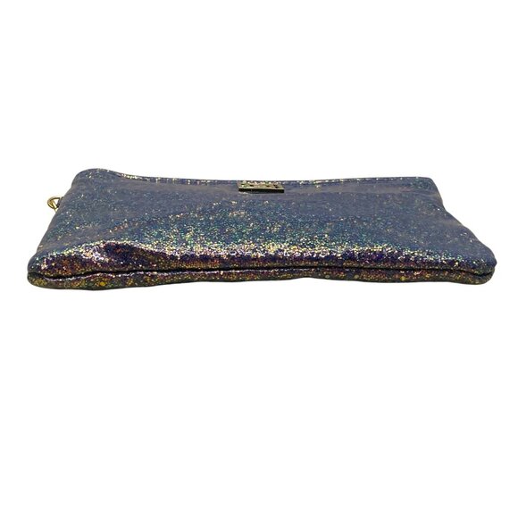 Liz Claiborne Women’s Multi Glitter RFID Phone Charging Wristlet Wallet Size S - Picture 5 of 12